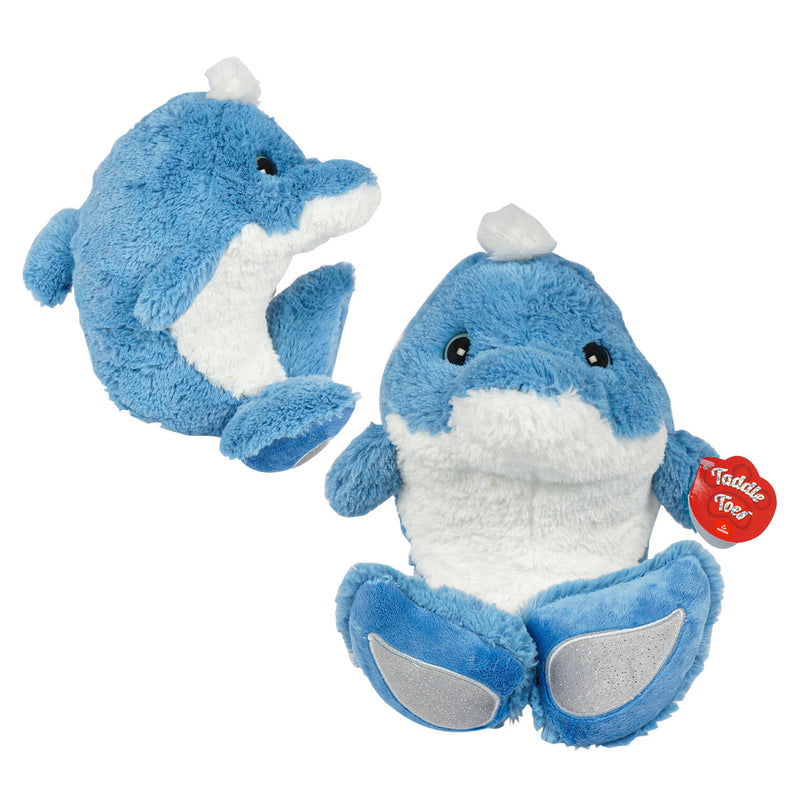 Dynamo Dolphin Plush- 10"