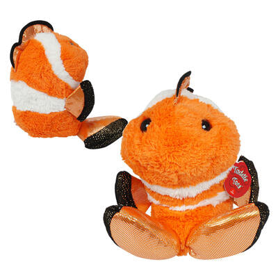 Clown Fish Plush Toy- 10"