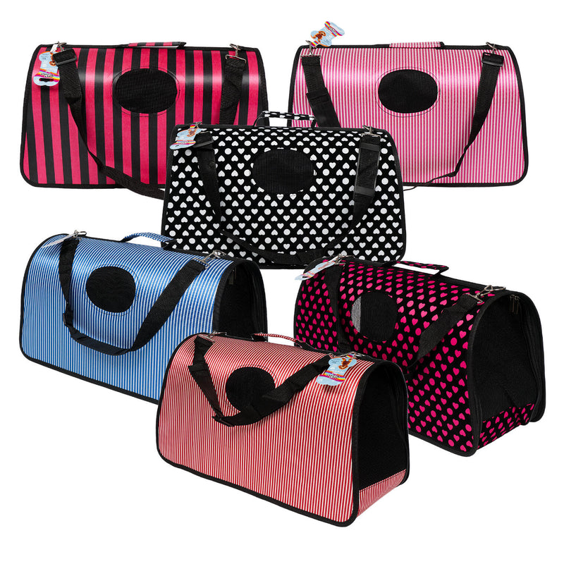 Pet Carrier- 19.68" X 11.02"- 6 Assortments