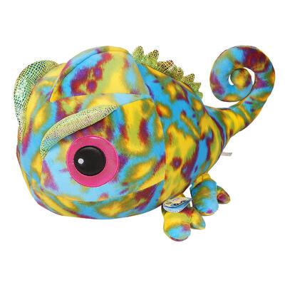 Multicolor Chameleon Plush- 22"