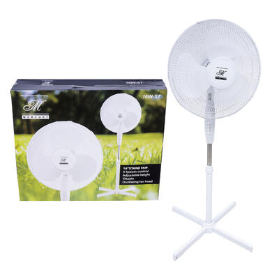 3-Speed Electric Stand Fan