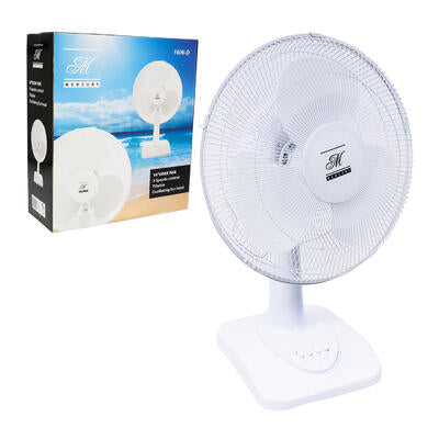 Electric Desk Fan- 16"