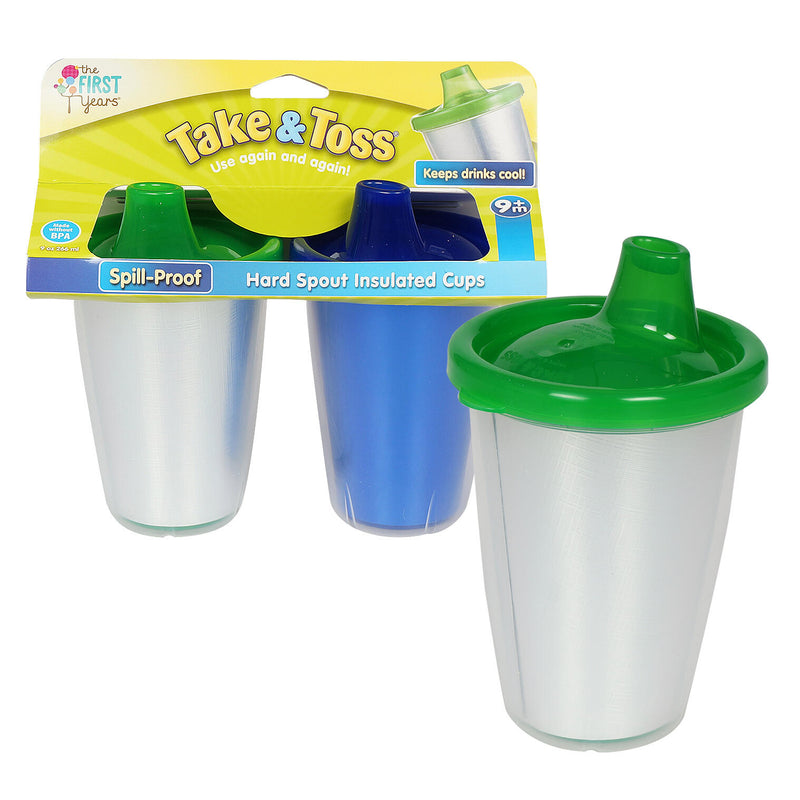 2 pack 9 oz Training Cup 9M+ - Offpricebundles