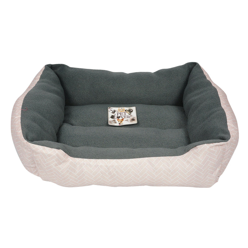 Pet Bed - 19" - Pink 2-Toned