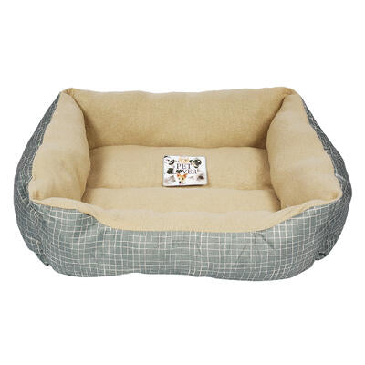 Pet Bed- 19" - Green 2-Toned