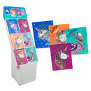 32 Page Spanish Coloring Book with Foil- Assorted