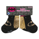 DC Comics Infant Batman Girls Sock Set with Cape 0-12M - Offpricebundles