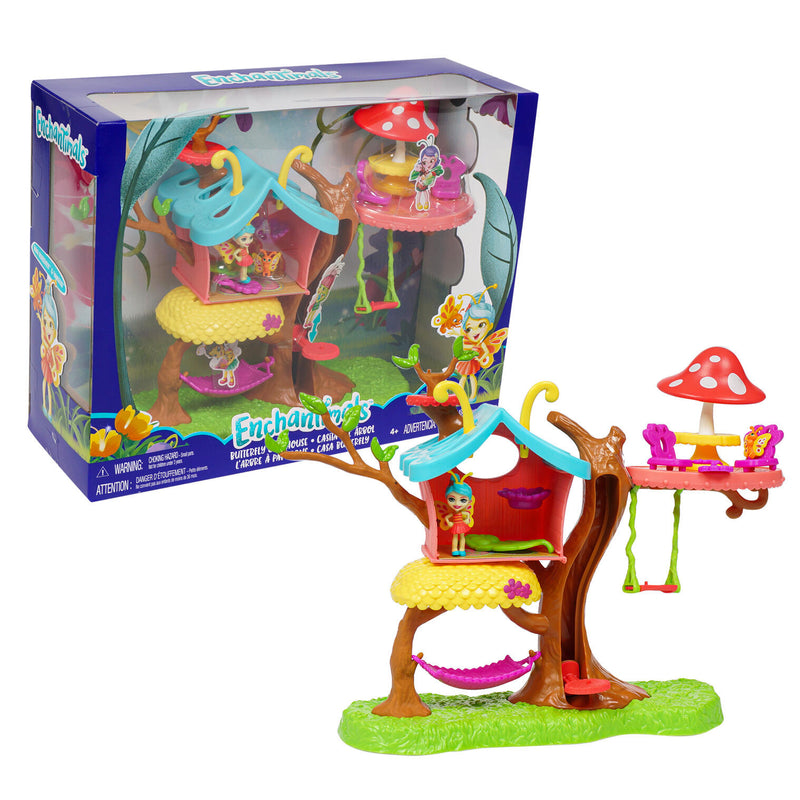 Mattel Enchantimals Butterfly Clubhouse Doll - Offpricebundles