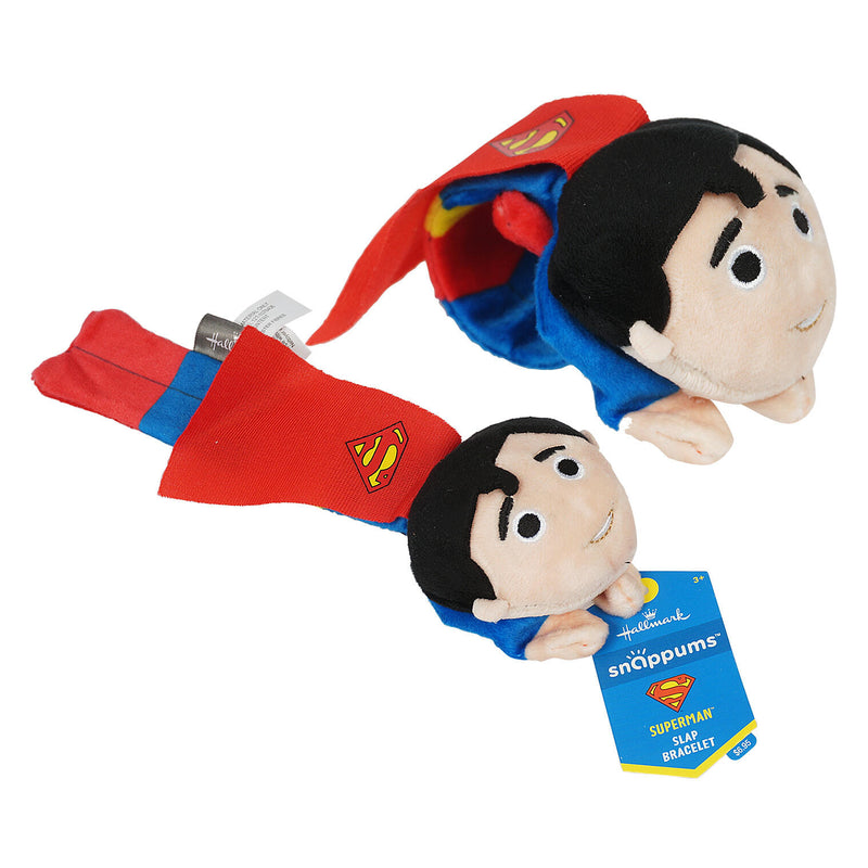 Hallmark Superman Snappum Slap Bracelet   