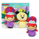 Hallmark 2 Pack Itty Bittys Wacky Racers Plush