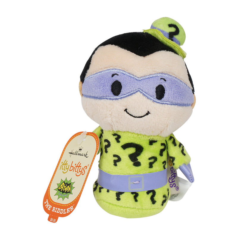 Hallmark Itty Bittys Classic Riddler Plush