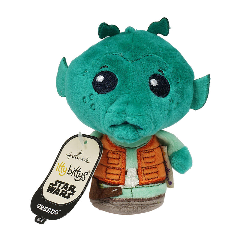 Hallmark Itty Bittys Star Wars Greedo Plush