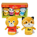 Hallmark Itty Bittys Shirt Tales Plush- 4 Assortments