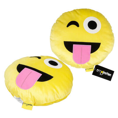 Bulk Emojination Tongue Out Pillow