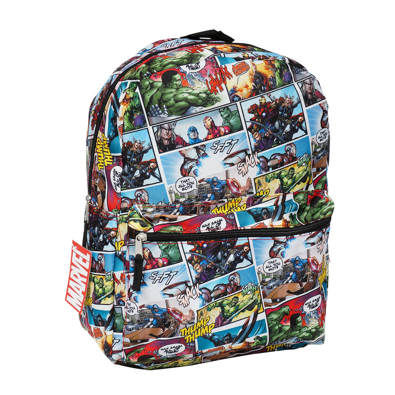 Marvel Avengers Multicolor Backpack - Offpricebundles