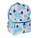 Disney Frozen Blue Print Backpack - Offpricebundles