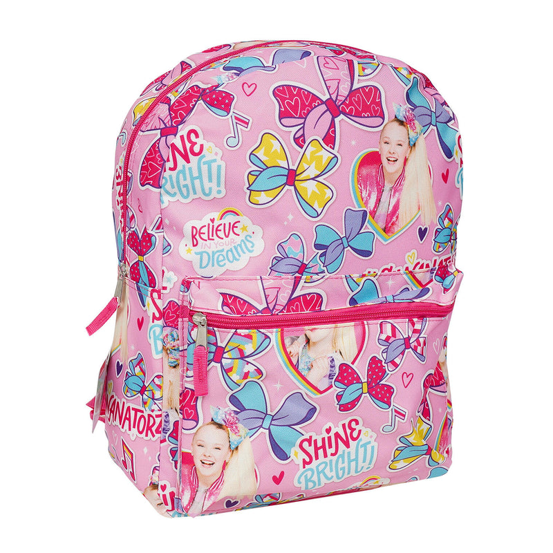 Nickelodeon Jojo Siwa Backpack- Hot Pink - Offpricebundles