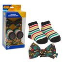 DC Comics Justice League Boys Bowtie & Sock Set 0-12M - Offpricebundles