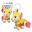 Disney Nala Clip & Go Plush for Baby by Lamaze – The Lion King - Offpricebundles