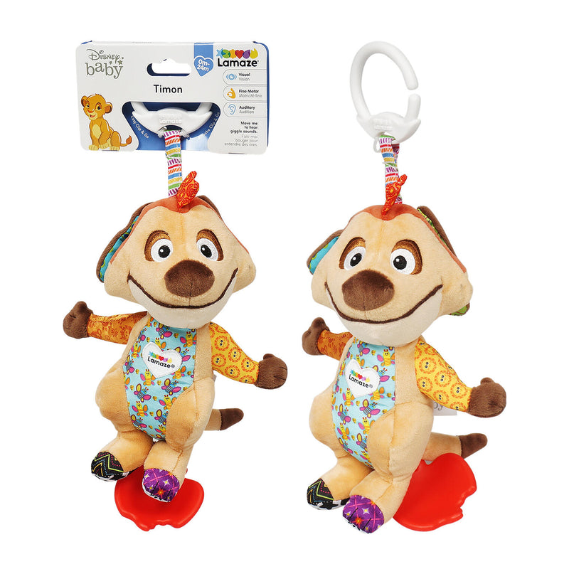 Disney Timon Clip & Go Plush for Baby by Lamaze – The Lion King - Offpricebundles