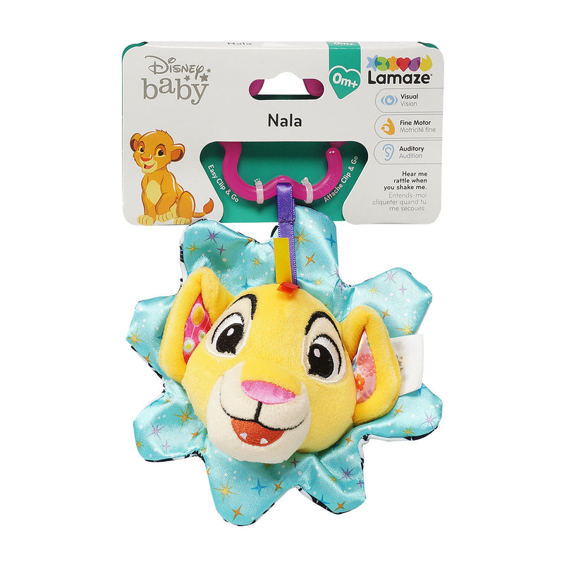 Disney Nala Rattle for Baby by Lamaze – The Lion King - Offpricebundles