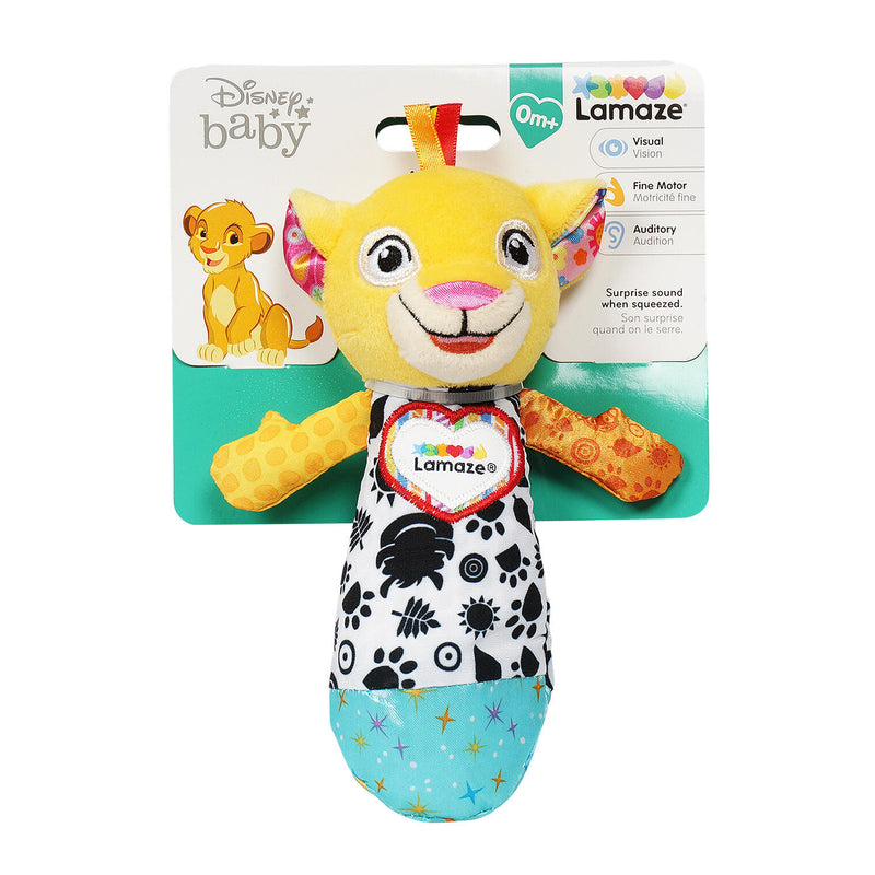 Disney Nala Squeaker Rattle for Baby by Lamaze – The Lion King - Offpricebundles