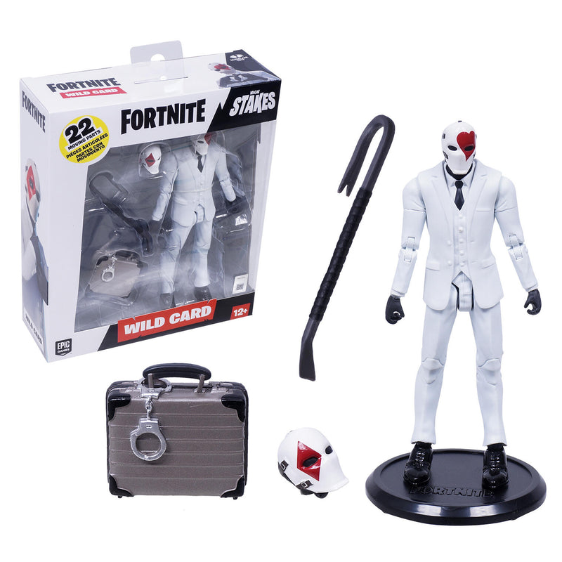 Fortnite Wild Card Action Figure