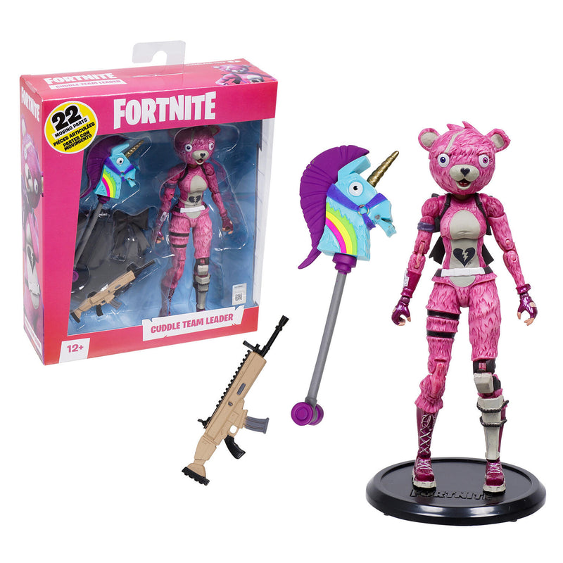 Fortnite Cuddle Team Leader Action Figure | Mcfarlane Toys