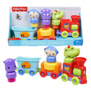 Fisher-Price Silly Safari Rattle & Roll Animal Train