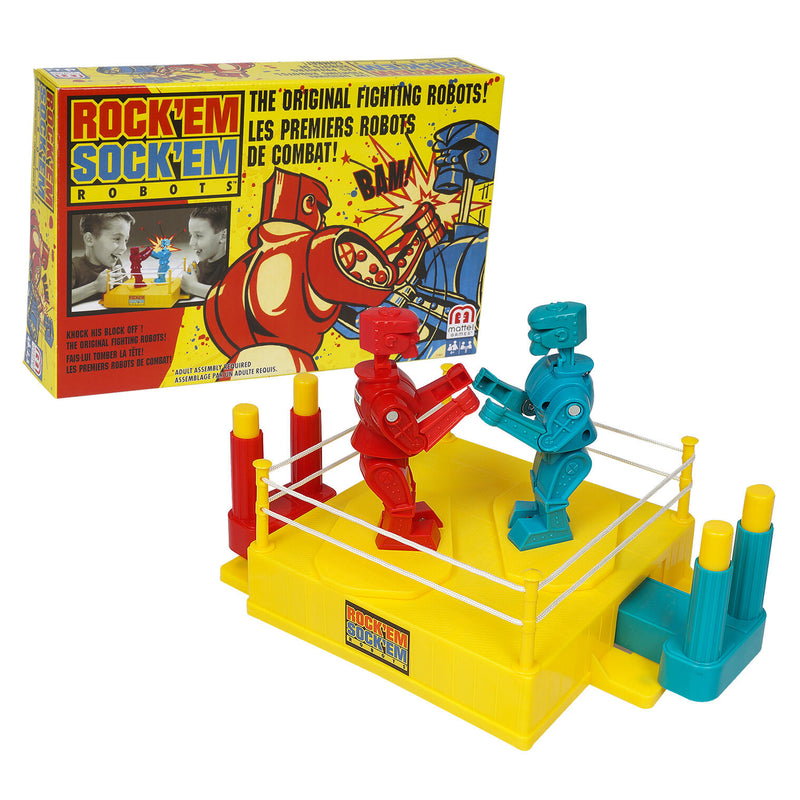 Rock 'Em Sock 'Em Robots - Offpricebundles