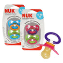 NUK 2 pack Pacifier- Assorted - Offpricebundles