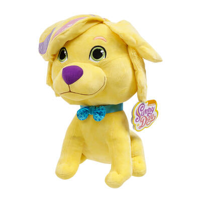 Sunny Day Doodle Plush- Yellow