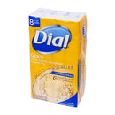 8 Pack Dial Gold Antibacterial Soap- 4 oz each bar