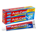 2 Pack Anti-Cavity Toothpaste- 4 oz
