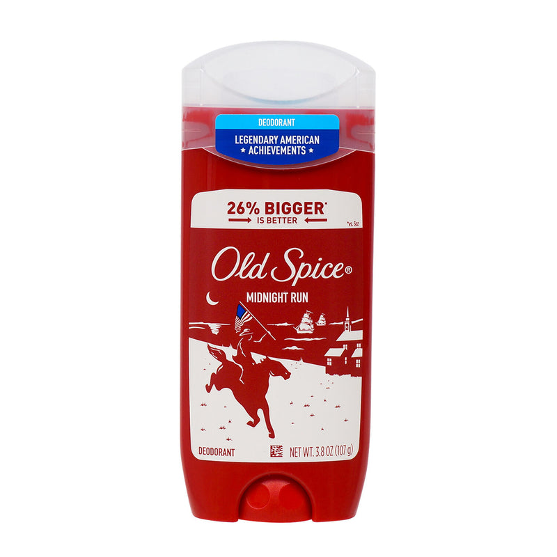 Old Spice Midnight Run Deodorant- 3.8 oz