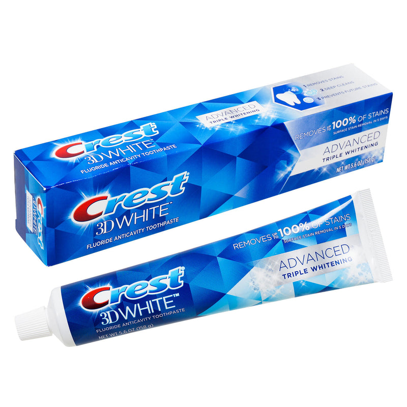 Crest Advanced 3D White Toothpaste- 5.6 oz