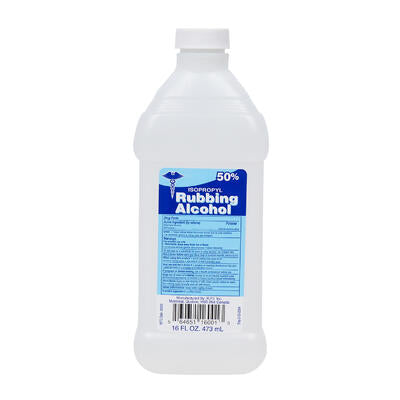 Rubbing Alcohol 50 %- 16oz 