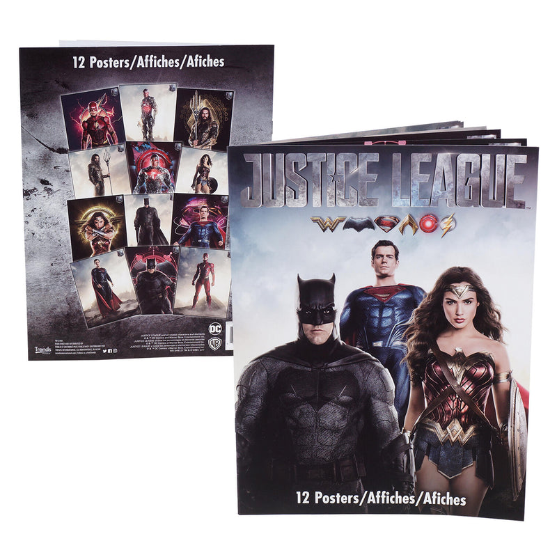 Bulk Justice League Poster Book