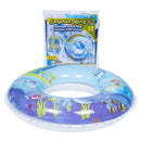 21.65" Dolphin Print Inflatable Swim Ring