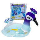 26.37" Blue Peacock Float