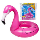 45.66" Inflatable Pink Flamingo