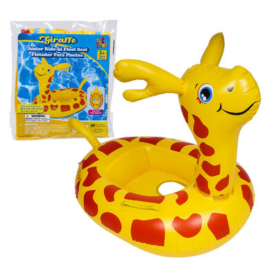 29.5" Yellow Giraffe Float