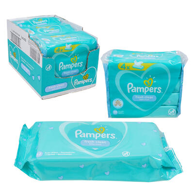 52 ct Pampers Scented Wipes