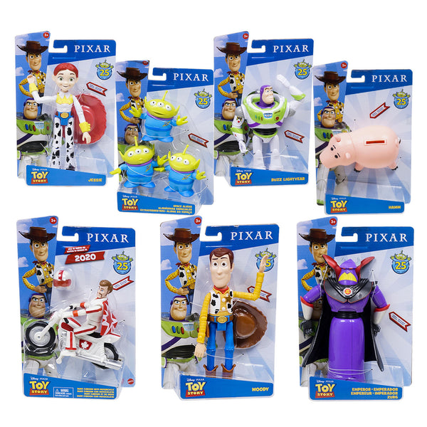 Disney Pixar Toy Story 4 Action Figure- 7 Assortments | Bulk