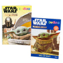80 Page Star Wars Baby Yoda Coloring Book
