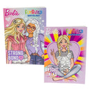 80 Page Barbie Coloring Book- Assorted