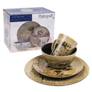 16 piece Wilderness Dinner Set 