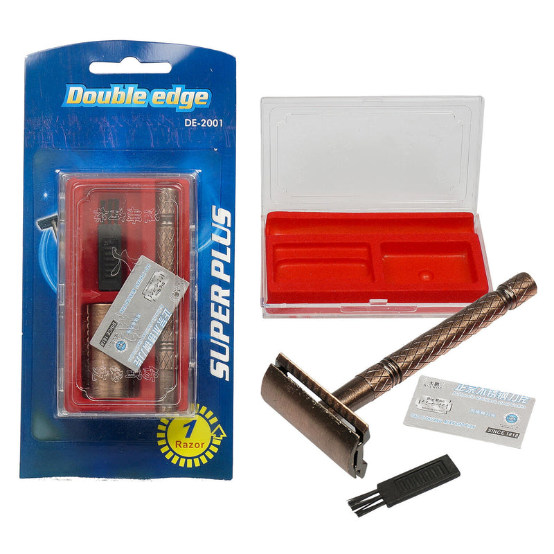 Safety Bronze Razor