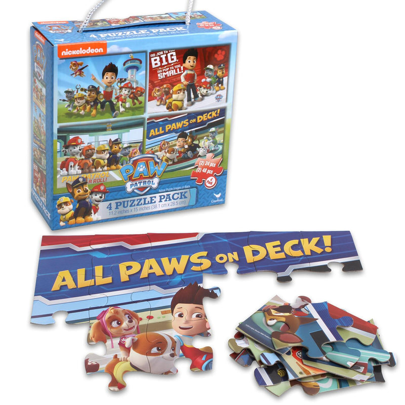 Nickelodeon Paw Patrol Puzzle 4-pack - Offpricebundles