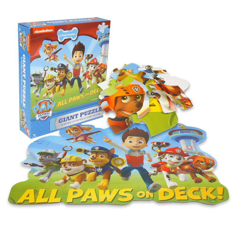 Nickelodeon Paw Patrol 46-piece Floor Puzzle - Offpricebundles